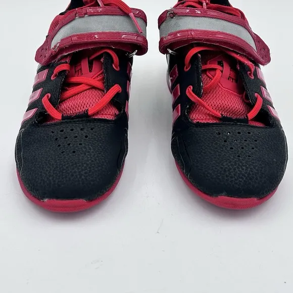 Adidas Adipower Mens Weightlifting Shoes Black Red M21865 Size 8.5