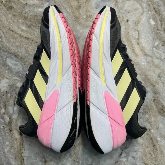 adidas Adistar CS Running  Performance Shoes Greyfive/Almostyellow/Beampink W 11