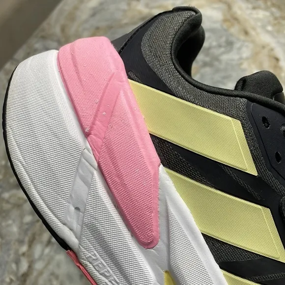 adidas Adistar CS Running  Performance Shoes Greyfive/Almostyellow/Beampink W 11