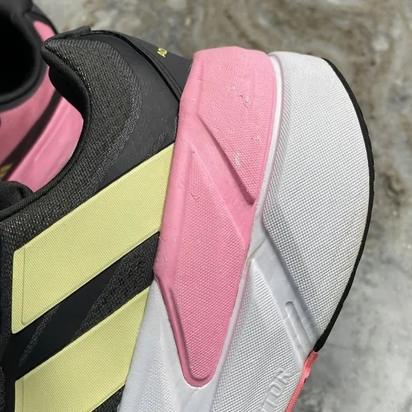 adidas Adistar CS Running  Performance Shoes Greyfive/Almostyellow/Beampink W 11