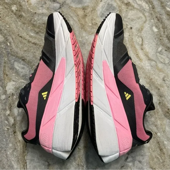 adidas Adistar CS Running  Performance Shoes Greyfive/Almostyellow/Beampink W 11