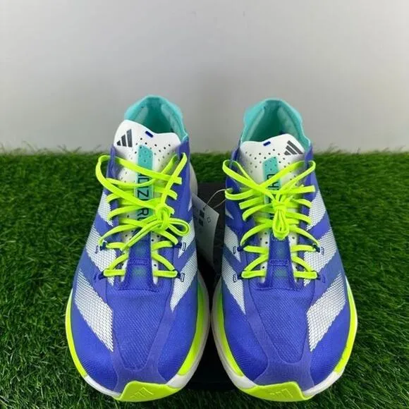 Adidas Adizero Adios Pro 3 Men Size 10.5 Blue High Performance Running Shoes NEW