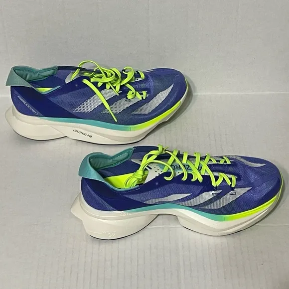 adidas adizero Adios Pro 3 - Women’s 7 - Cobalt Blue - NIB