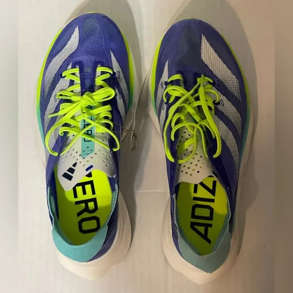 adidas adizero Adios Pro 3 - Women’s 7 - Cobalt Blue - NIB