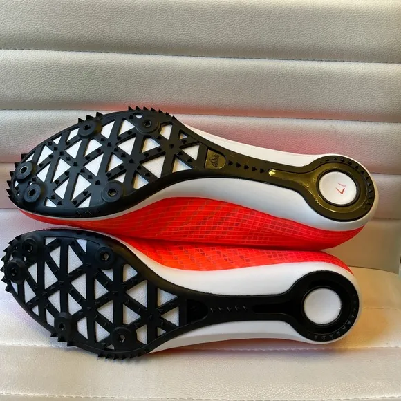 Adidas Adizero Ambition M Sprint Spikes Shoes NEW