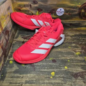 adidas AdiZero Ubersonic 5 Men All Court Tennis Shoes Sz 10.5, 11 IH2555 Red