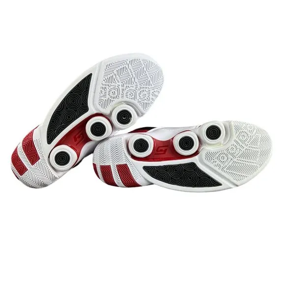 Adidas Agent Gil Restomod Hibachi Red White Black Shoes GY0362 Men's Sz 8 - 12