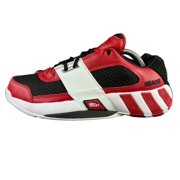 Adidas Agent Gil Restomod Hibachi Red White Black Shoes GY0362 Men's Sz 8 - 12
