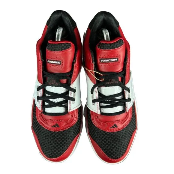 Adidas Agent Gil Restomod Hibachi Red White Black Shoes GY0362 Men's Sz 8 - 12