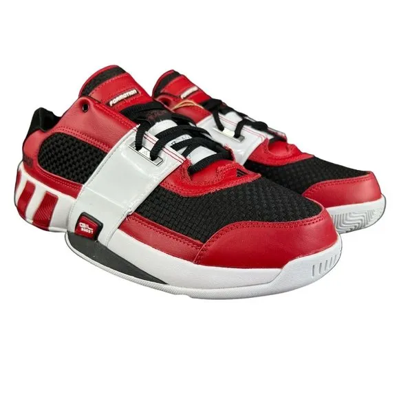 Adidas Agent Gil Restomod Hibachi Red White Black Shoes GY0362 Men's Sz 8 - 12