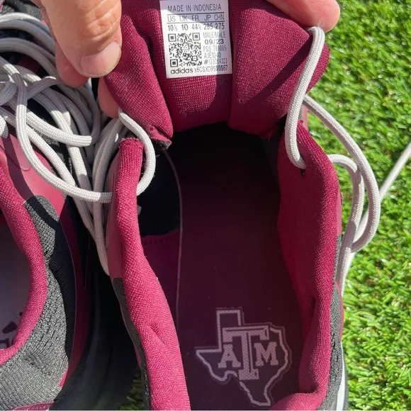Adidas Alphaboost V1 NCAA Pack Texas A&amp;M Aggies Size 10.5