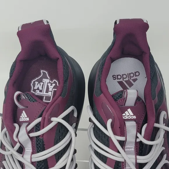 adidas Alphaboost V1 NCAA Pack Texas A&amp;M Sneakers IE1040 Mens Size 14 Shoes NEW