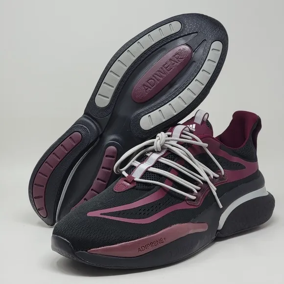 adidas Alphaboost V1 NCAA Pack Texas A&amp;M Sneakers IE1040 Mens Size 14 Shoes NEW