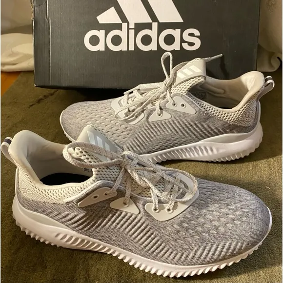 ADIDAS ALPHABOUNCE 1 MEN’S RUNNING SNEAKERS