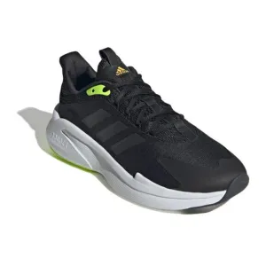 adidas Alphaedge Running Shoes Mens Size 12 IF7294 Core Black/Carbon/Lucid Lemon