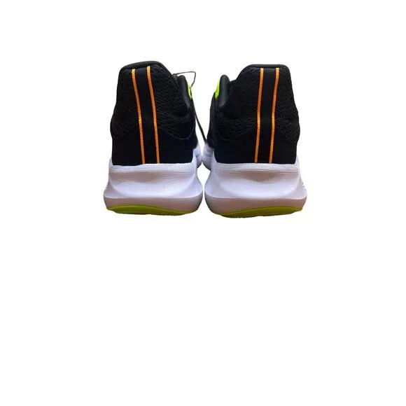 adidas Alphaedge Running Shoes Mens Size 12 IF7294 Core Black/Carbon/Lucid Lemon