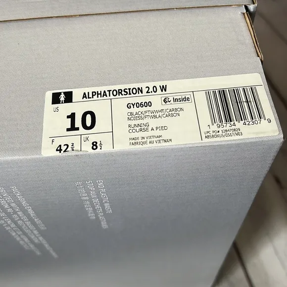 Adidas ALPHATORSION 2.0 SHOES