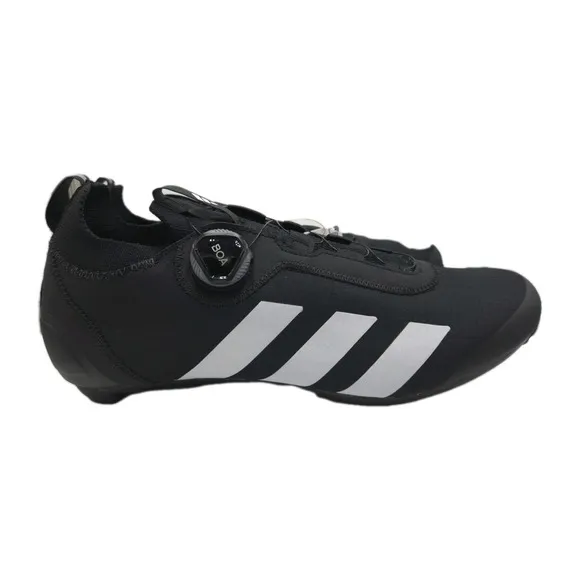 adidas &quot;The Road&quot; BOA Low Cycling Shoes Black/White HQ6713 Men's 10.5