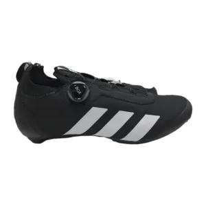 adidas &quot;The Road&quot; BOA Low Cycling Shoes Black/White HQ6713 Men's 10.5