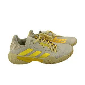 adidas Beige &amp; Yellow Athletic Shoes | Made in Vietnam