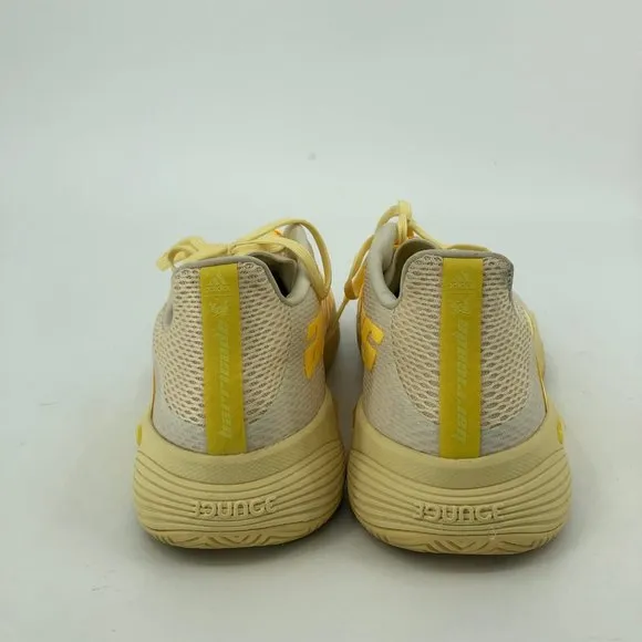 adidas Beige &amp; Yellow Athletic Shoes | Made in Vietnam