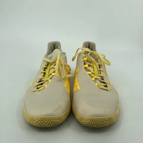 adidas Beige &amp; Yellow Athletic Shoes | Made in Vietnam
