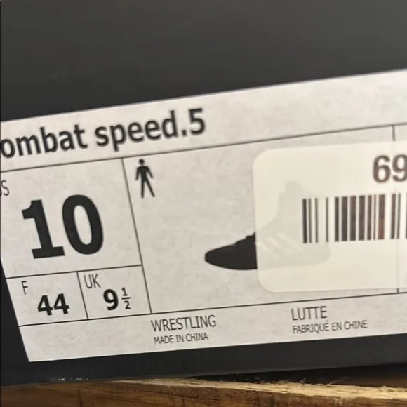 Adidas Black and White High-Top Athletic Shoes