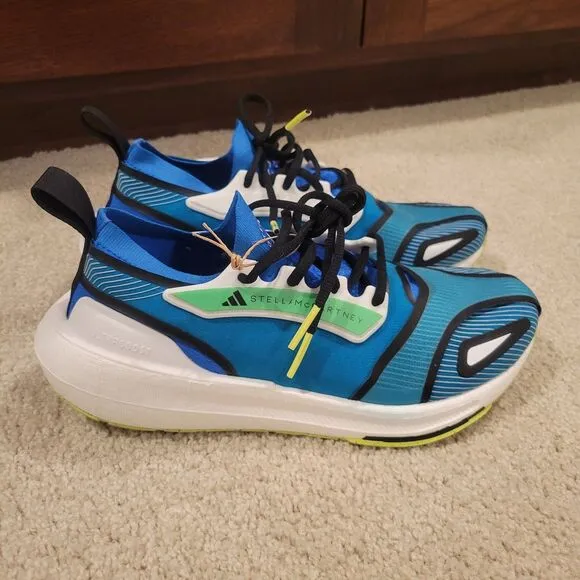 Adidas by Stella McCartney aSMC ULTRABOOST 23 Women’s Running Shoes sz 7.5 EUC