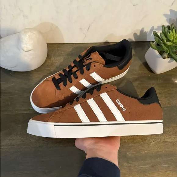 adidas Campus Vulc Preloved Brown