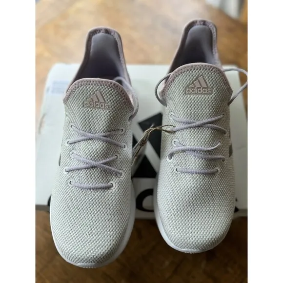 adidas Cloudfoam Pure SPW Running Shoes Kids Size US 6 Cloud White New In Box
