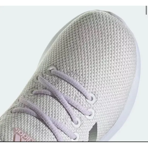 adidas Cloudfoam Pure SPW Running Shoes Kids Size US 6 Cloud White New In Box
