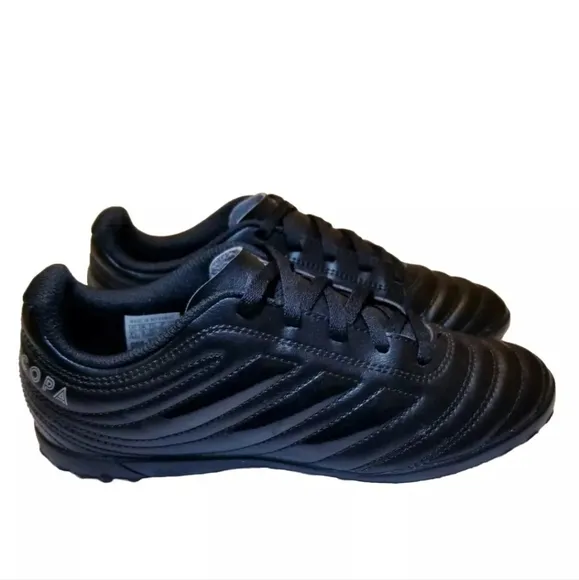 Adidas Copa 19.4 Boys Firm Ground Soccer Cleats Youth Black Sz 3.5 Shoes/Sneaker