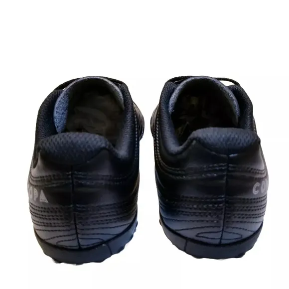 Adidas Copa 19.4 Boys Firm Ground Soccer Cleats Youth Black Sz 3.5 Shoes/Sneaker