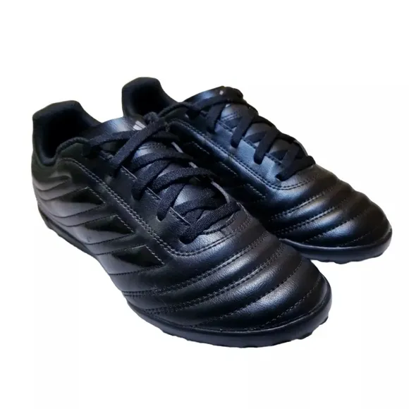 Adidas Copa 19.4 Boys Firm Ground Soccer Cleats Youth Black Sz 3.5 Shoes/Sneaker