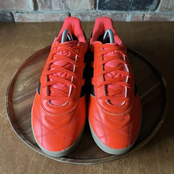 Adidas Copa Premiere Men's Size 10 Solar Red Core Black Low Sneaker Shoes