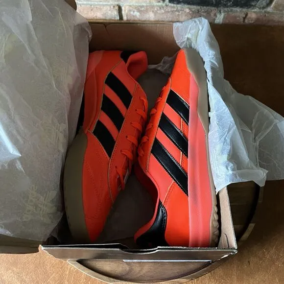 Adidas Copa Premiere Men's Size 10 Solar Red Core Black Low Sneaker Shoes