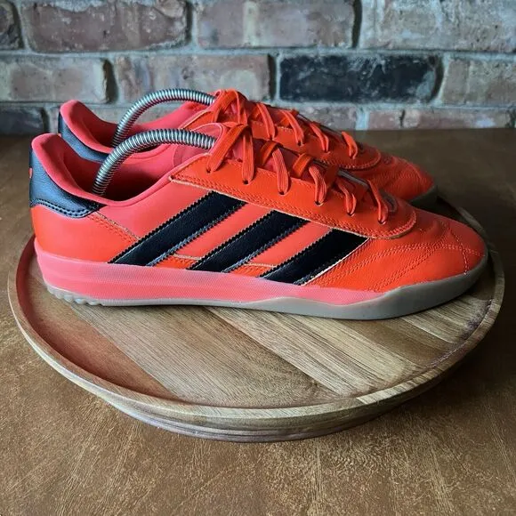 Adidas Copa Premiere Men's Size 10 Solar Red Core Black Low Sneaker Shoes