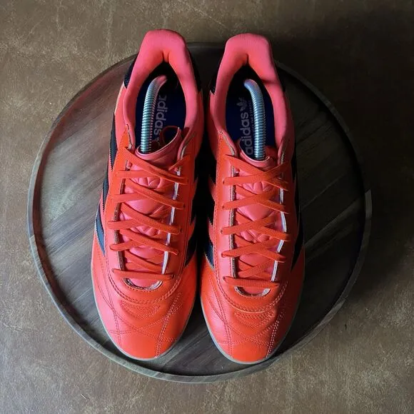 Adidas Copa Premiere Men's Size 10 Solar Red Core Black Low Sneaker Shoes