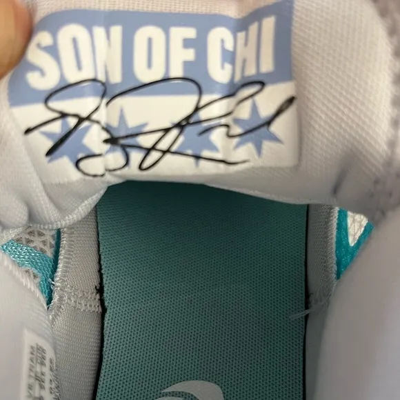 Adidas D Rose Son of Chi Christmas Basketball Shoes White Aqua