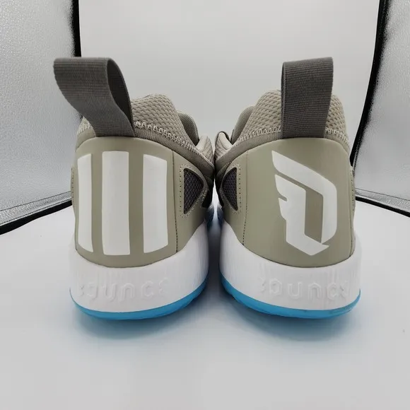 Adidas Dame Certified 2 Low Basketball Shoes Mens 11 Grey IE7793 NEW w/ Tag