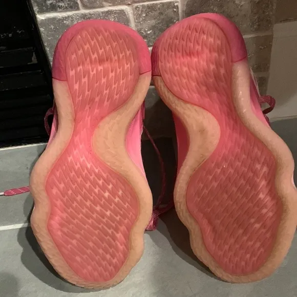 Adidas Dame Dolla Pink Basketball Shoes