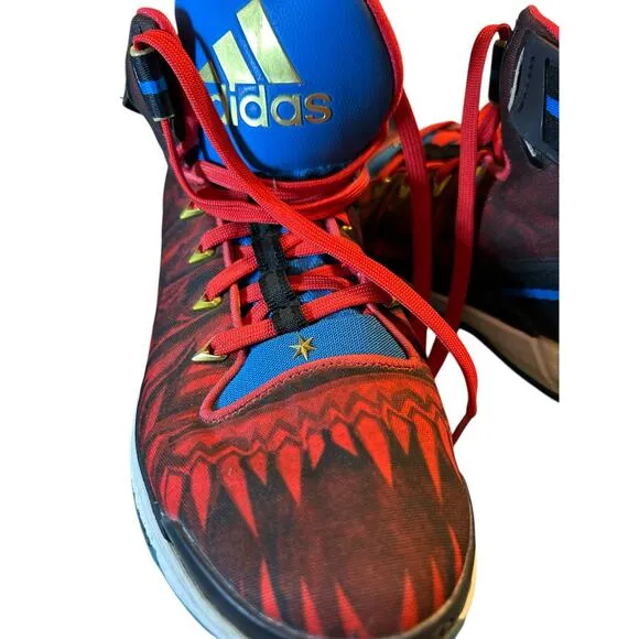 Adidas Derrick DRose Boost Shoes- Size 8.5