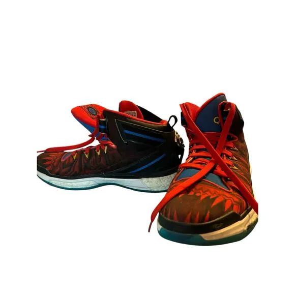 Adidas Derrick DRose Boost Shoes- Size 8.5