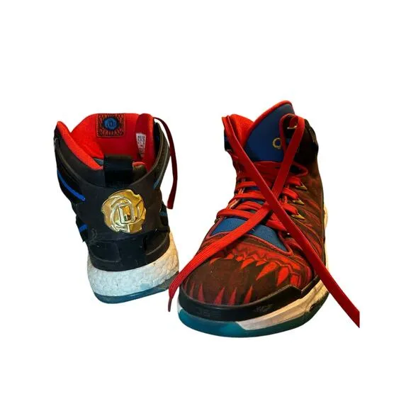 Adidas Derrick DRose Boost Shoes- Size 8.5