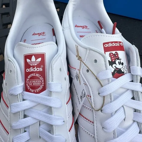 Adidas Disney x Samba Vegan Minnie Mouse Men's Athletic Shoes GY1890