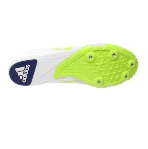 Adidas Distance Star‎ Track Shoes White Lime