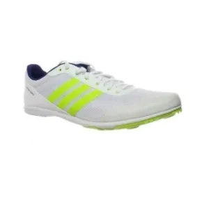 Adidas Distance Star‎ Track Shoes White Lime