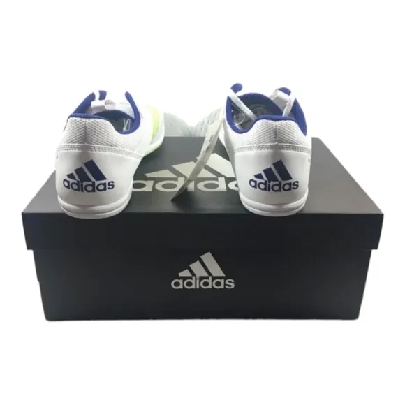 Adidas Distance Star‎ Track Shoes White Lime