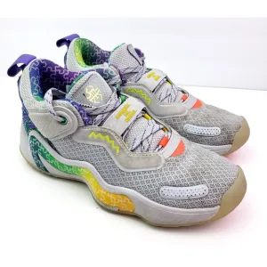 Adidas D.O.N. Issue 3 Autism Speaks Awareness Boys Size 5Y Basketball Shoes