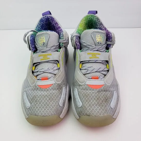 Adidas D.O.N. Issue 3 Autism Speaks Awareness Boys Size 5Y Basketball Shoes